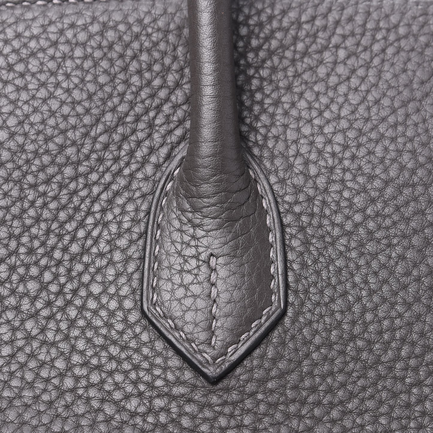 Taurillon Clemence Birkin 35 Graphite