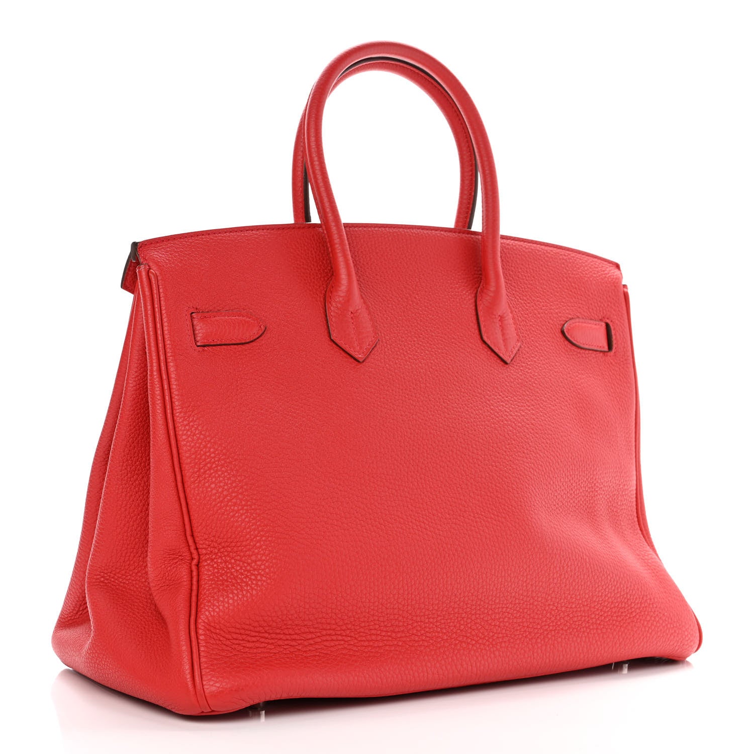 Hermes Togo Birkin 35 Rouge Tomate 3 of 12