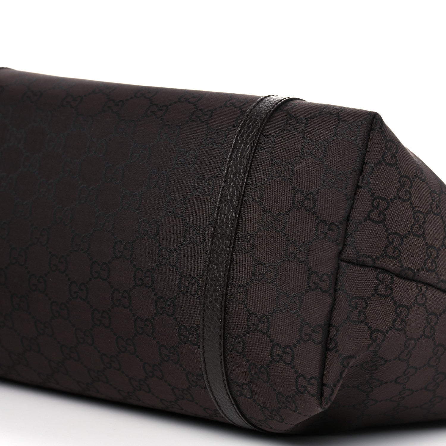 Gucci Monogram Medium Joy Tote Dark Brown 9 of 12