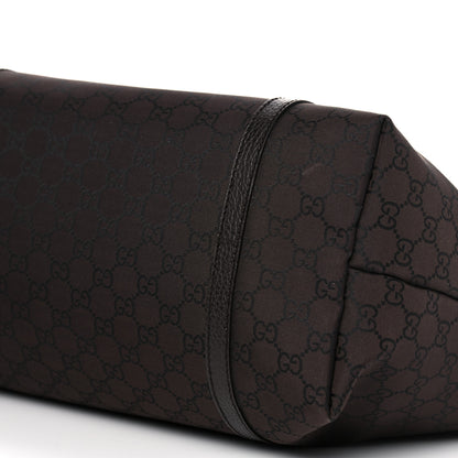 Gucci Monogram Medium Joy Tote Dark Brown 9 of 12