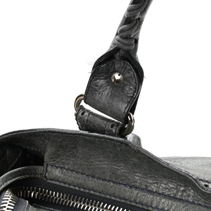 Balenciaga Agneau Giant Brogues Hardware City Mid Day Sky 12 of 12