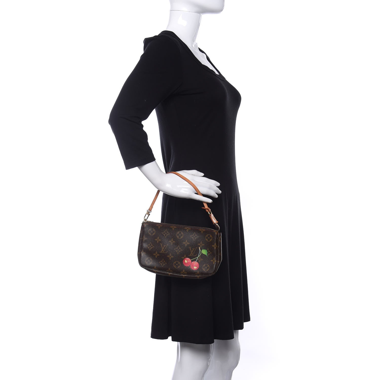 Louis Vuitton Monogram Cerises Pochette Accessories 2 of 10