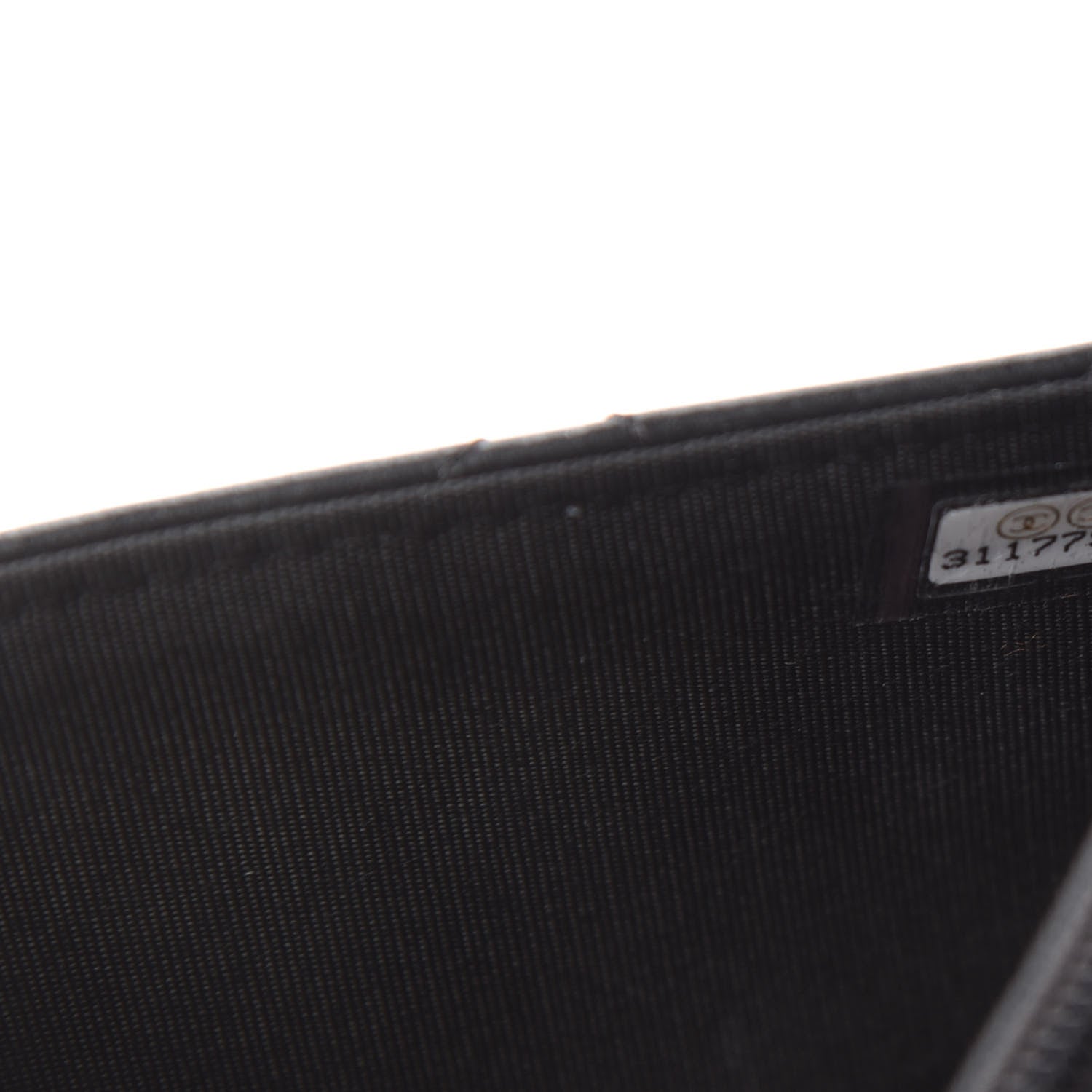 Chanel Lambskin Quilted Trendy CC Wallet On Chain WOC Black 10 of 12