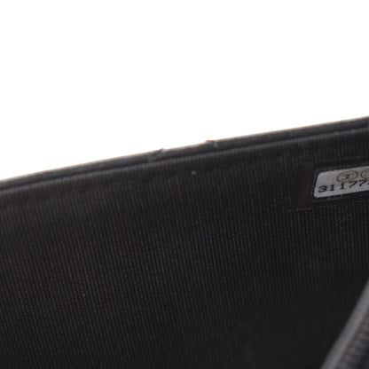 Chanel Lambskin Quilted Trendy CC Wallet On Chain WOC Black 10 of 12