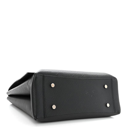 Louis Vuitton Epi Twist Shoulder Bag GM Black 3 of 10