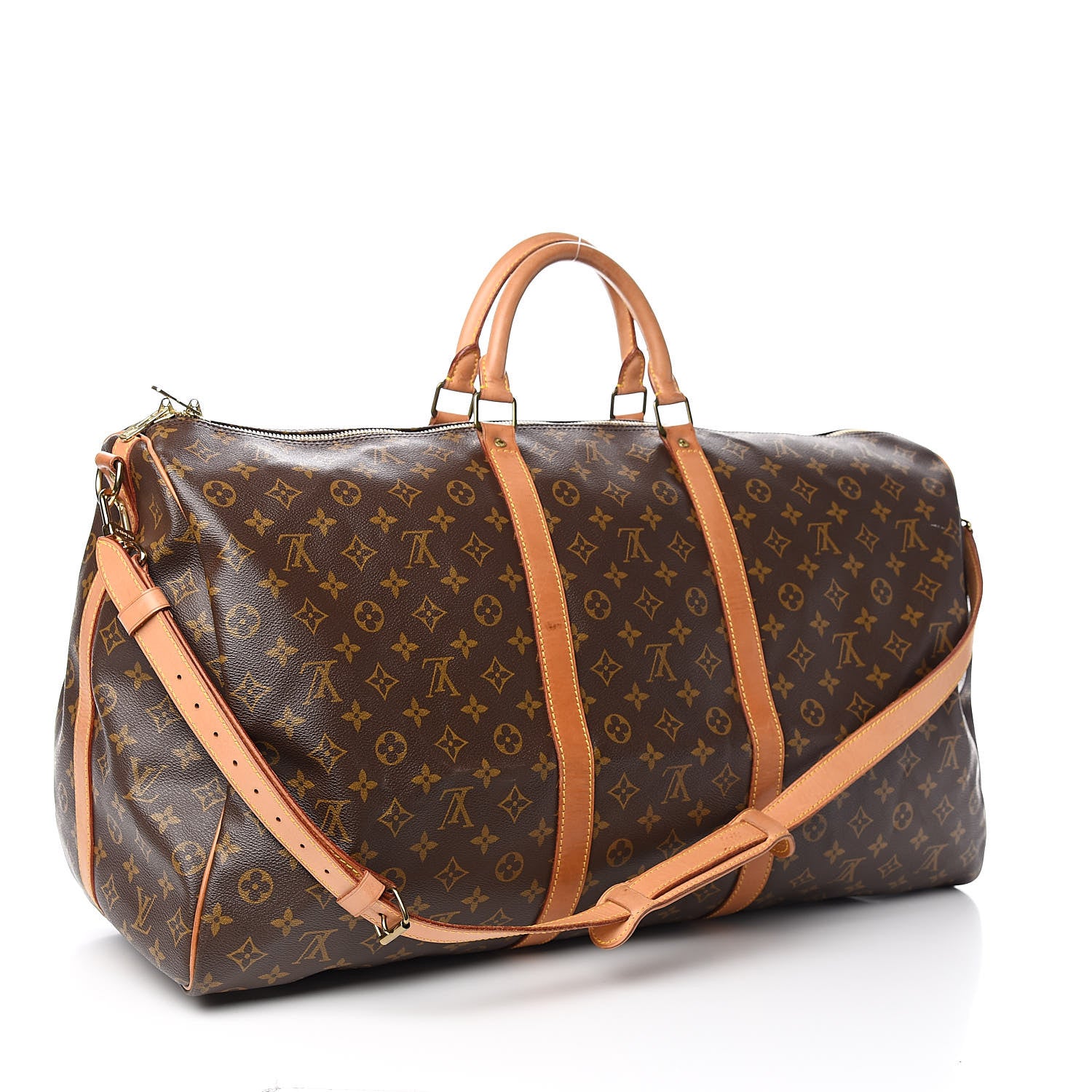 Louis Vuitton Monogram Keepall Bandouliere 60 3 of 12