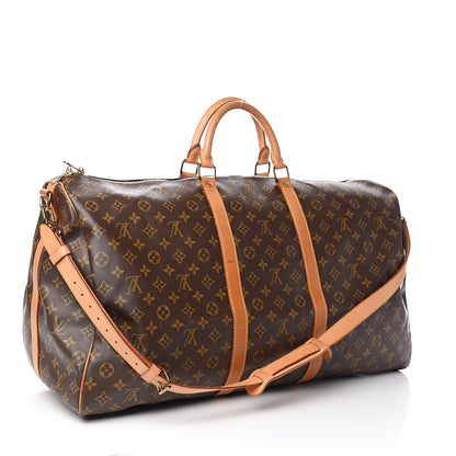 Louis Vuitton Monogram Keepall Bandouliere 60 3 of 12