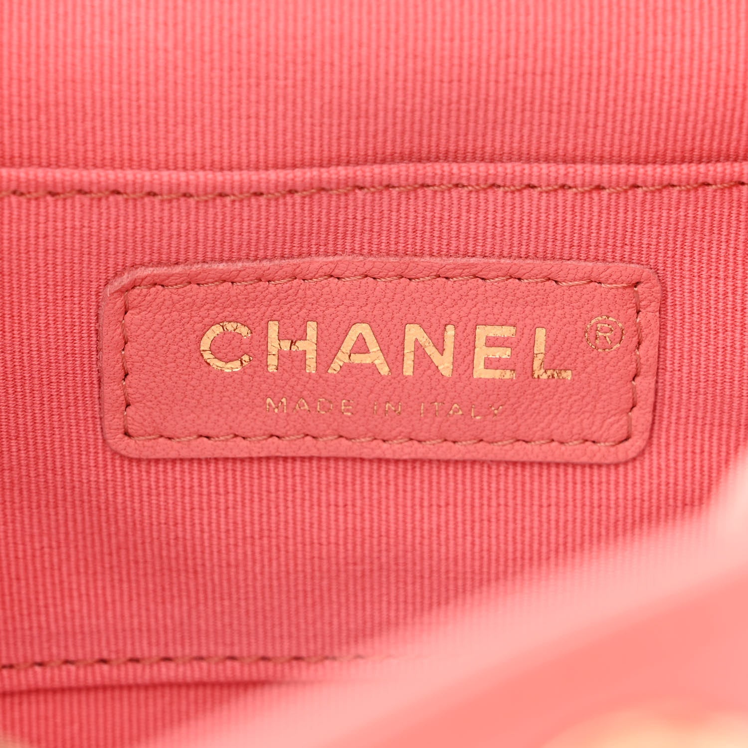 Chanel Lambskin Quilted Small Duma Drawstring Backpack Pink 6 of 10