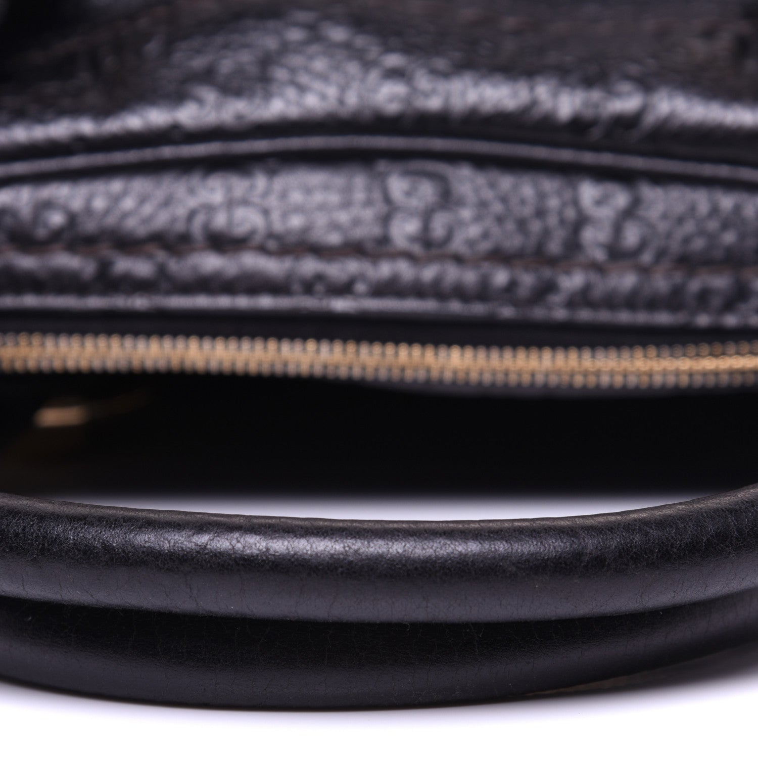 Gucci Guccissima Signoria Large Dome Bag Black 10 of 12