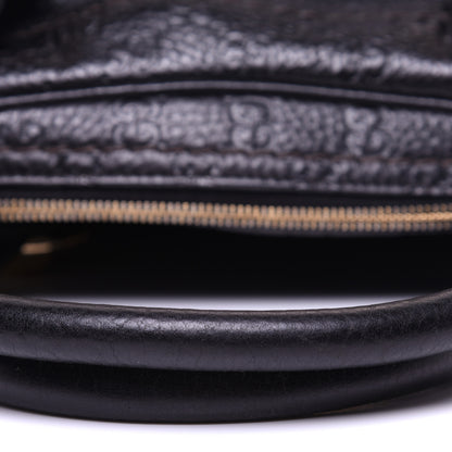 Gucci Guccissima Signoria Large Dome Bag Black 10 of 12