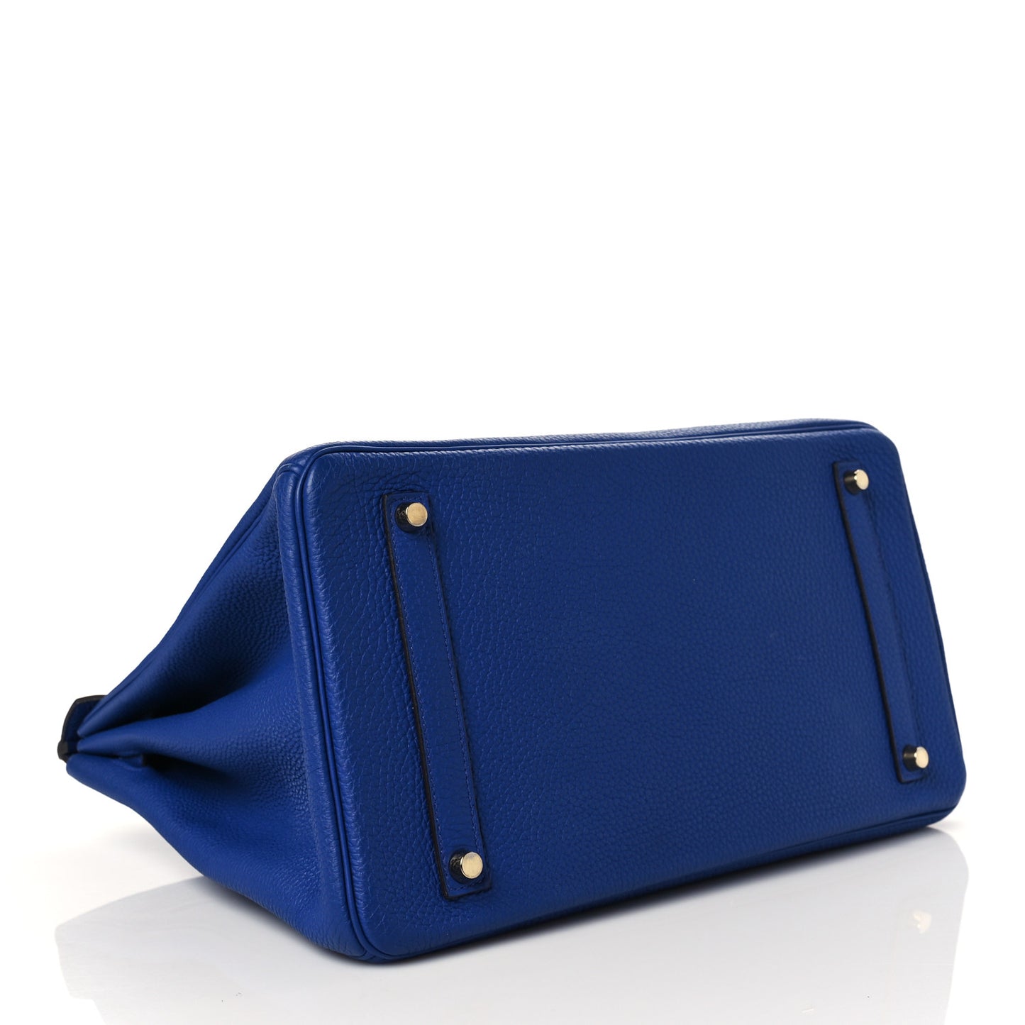 Togo Birkin 35 Bleu Electrique
