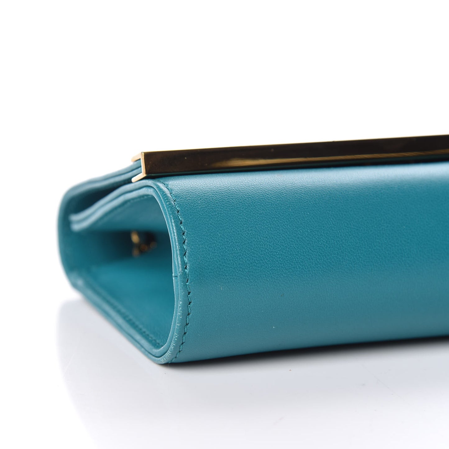 Shiny Nappa Mini Rush Clutch Lago