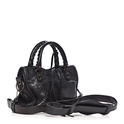 Balenciaga Agneau Classic Hardware Mini City Black 3 of 12