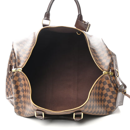 Louis Vuitton Damier Ebene Keepall Bandouliere 55 5 of 9