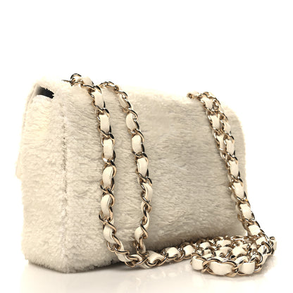 Chanel Sequin Mini Rectangular Flap White 3 of 11