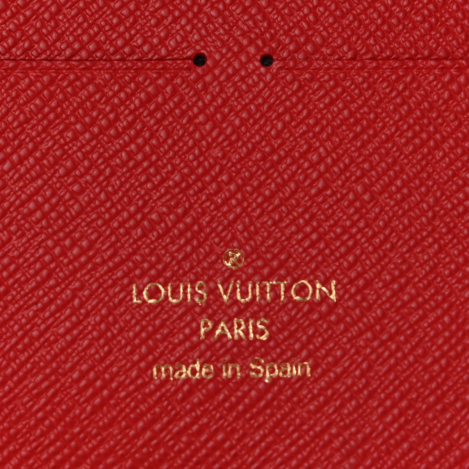 Louis Vuitton Monogram Calfskin Kimono Wallet Cherry 6 of 6