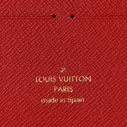 Louis Vuitton Monogram Calfskin Kimono Wallet Cherry 6 of 6