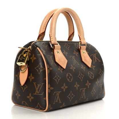 Louis Vuitton Monogram Speedy Bandouliere 20 2 of 9