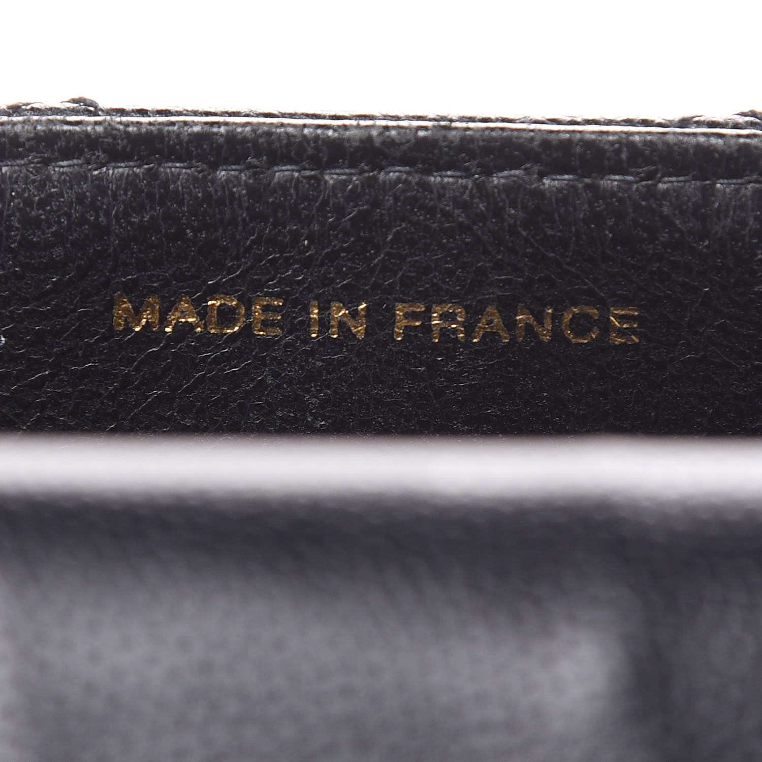 Chanel Caviar Diamond Stitched Square Flap So Black 8 of 15