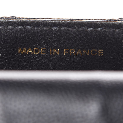 Chanel Caviar Diamond Stitched Square Flap So Black 8 of 15
