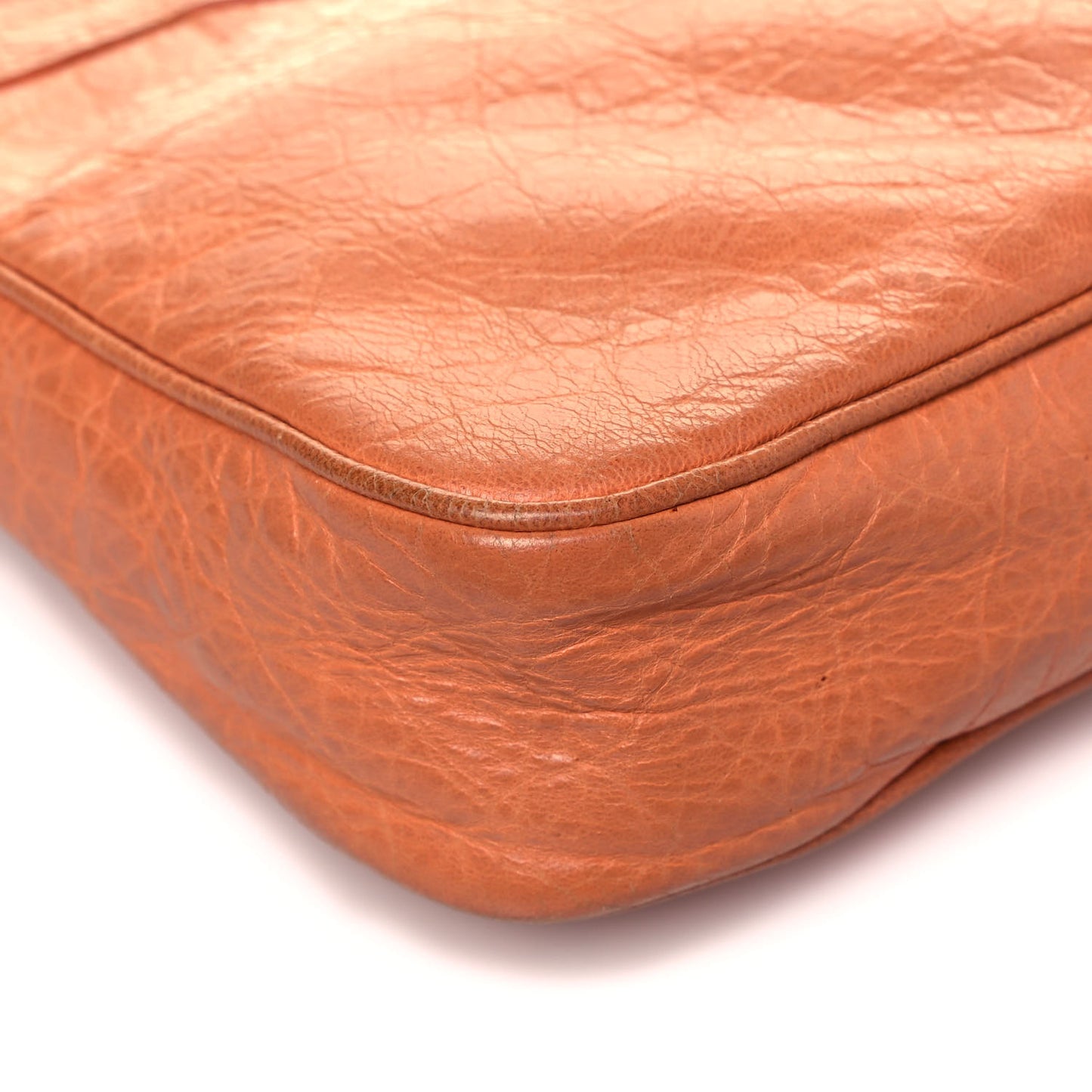 Agneau Classic Hardware Hip Rose Blush