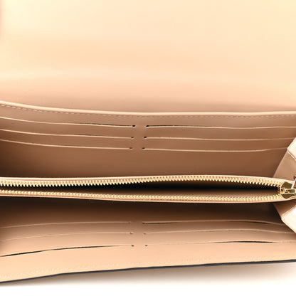 Louis Vuitton Vernis Sarah Wallet NM Dune 5 of 7