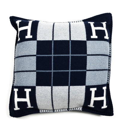 Hermes Wool Cashmere Avalon III Pillow PM Ecru Caban 2 of 3