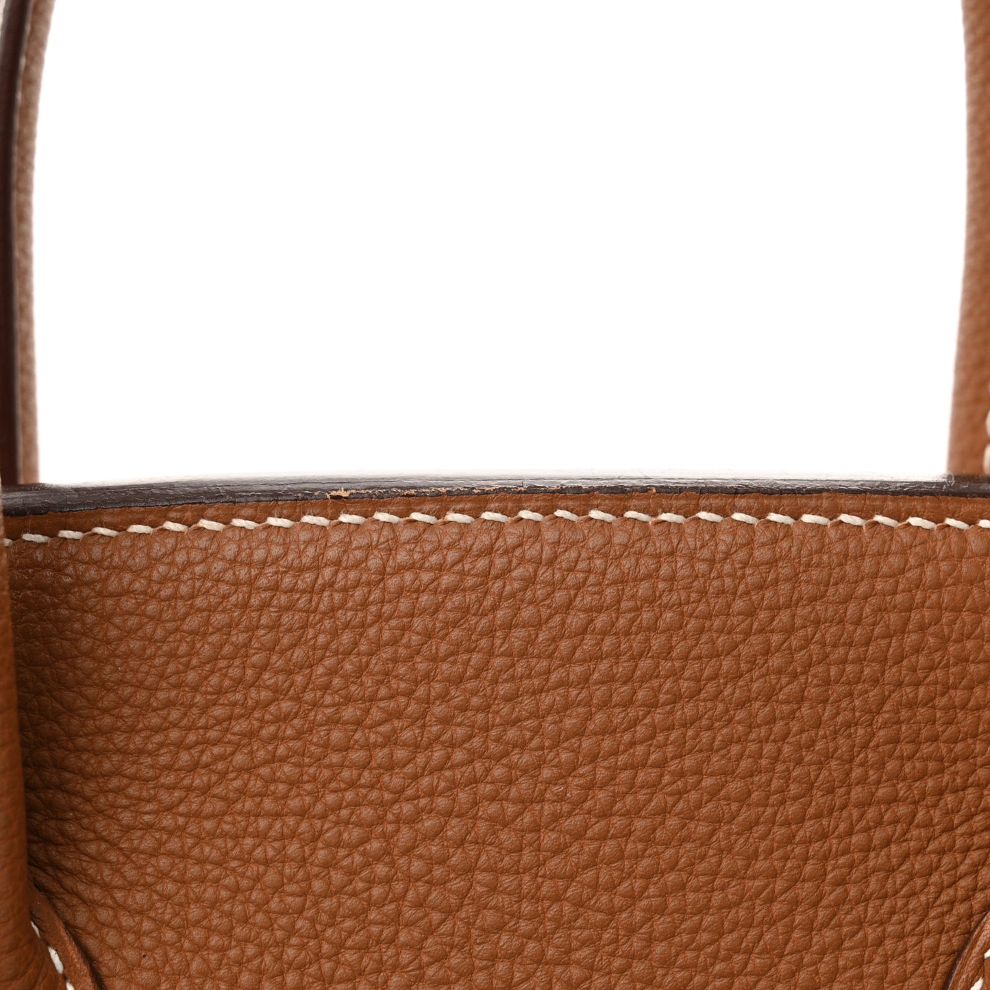Togo Birkin 35 Gold