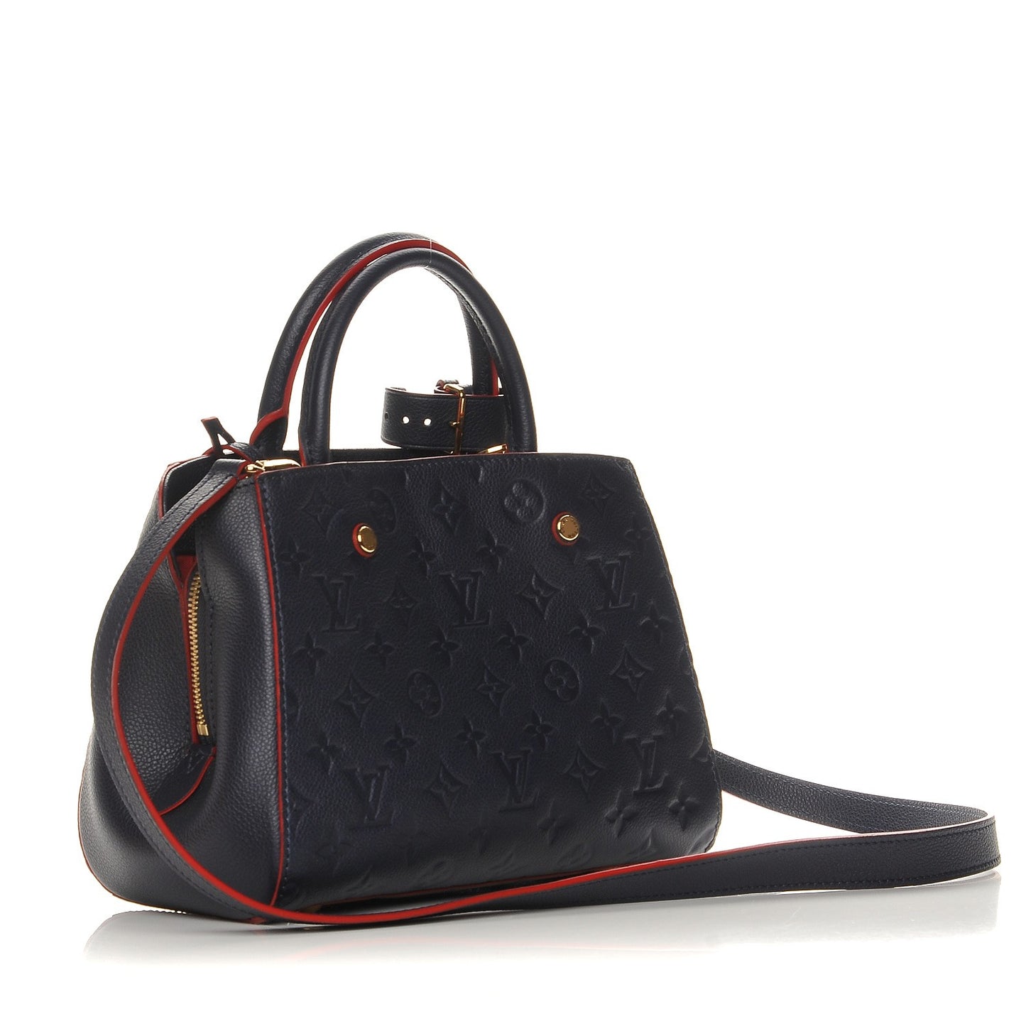 Empreinte Montaigne BB Marine Rouge