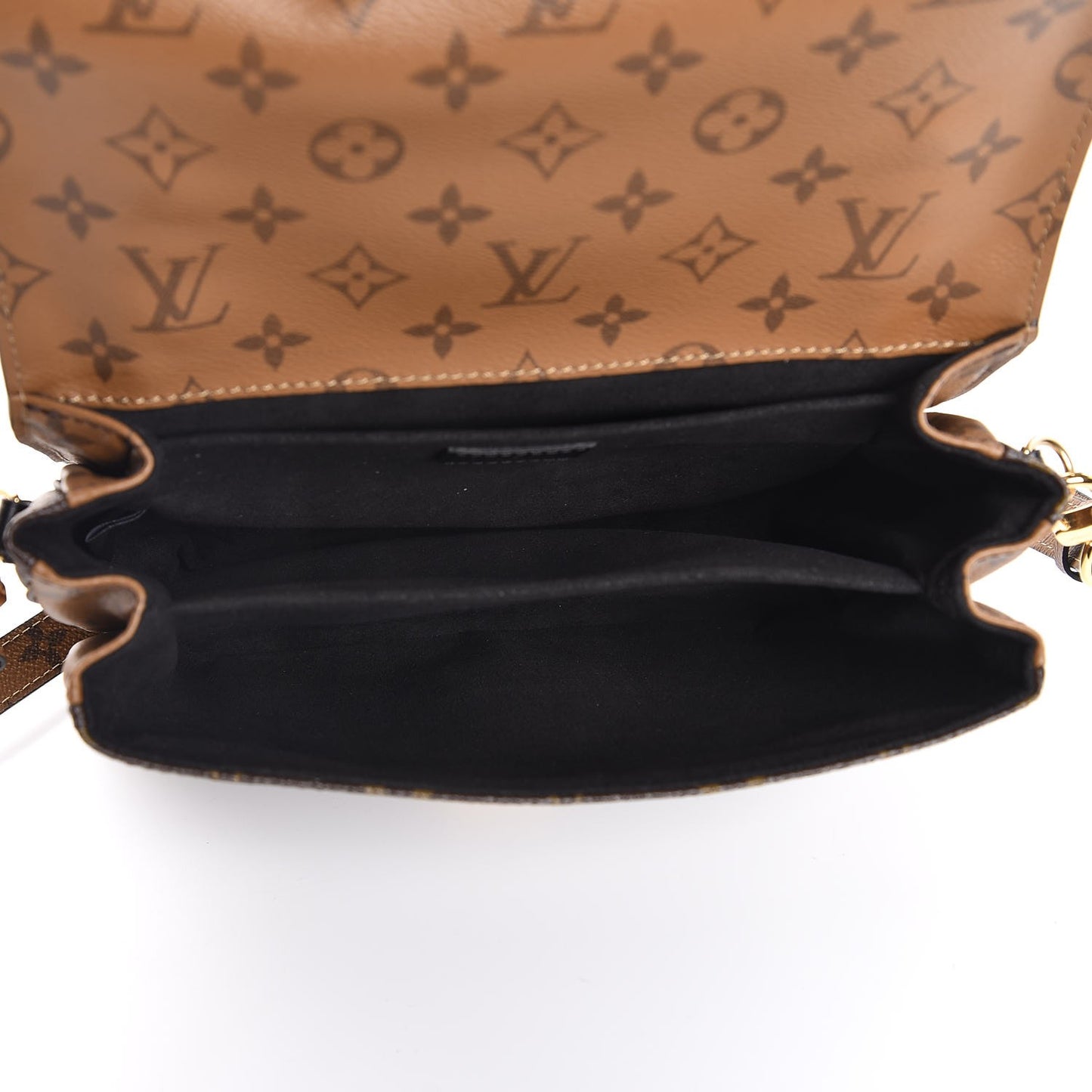Reverse Monogram Pochette Metis