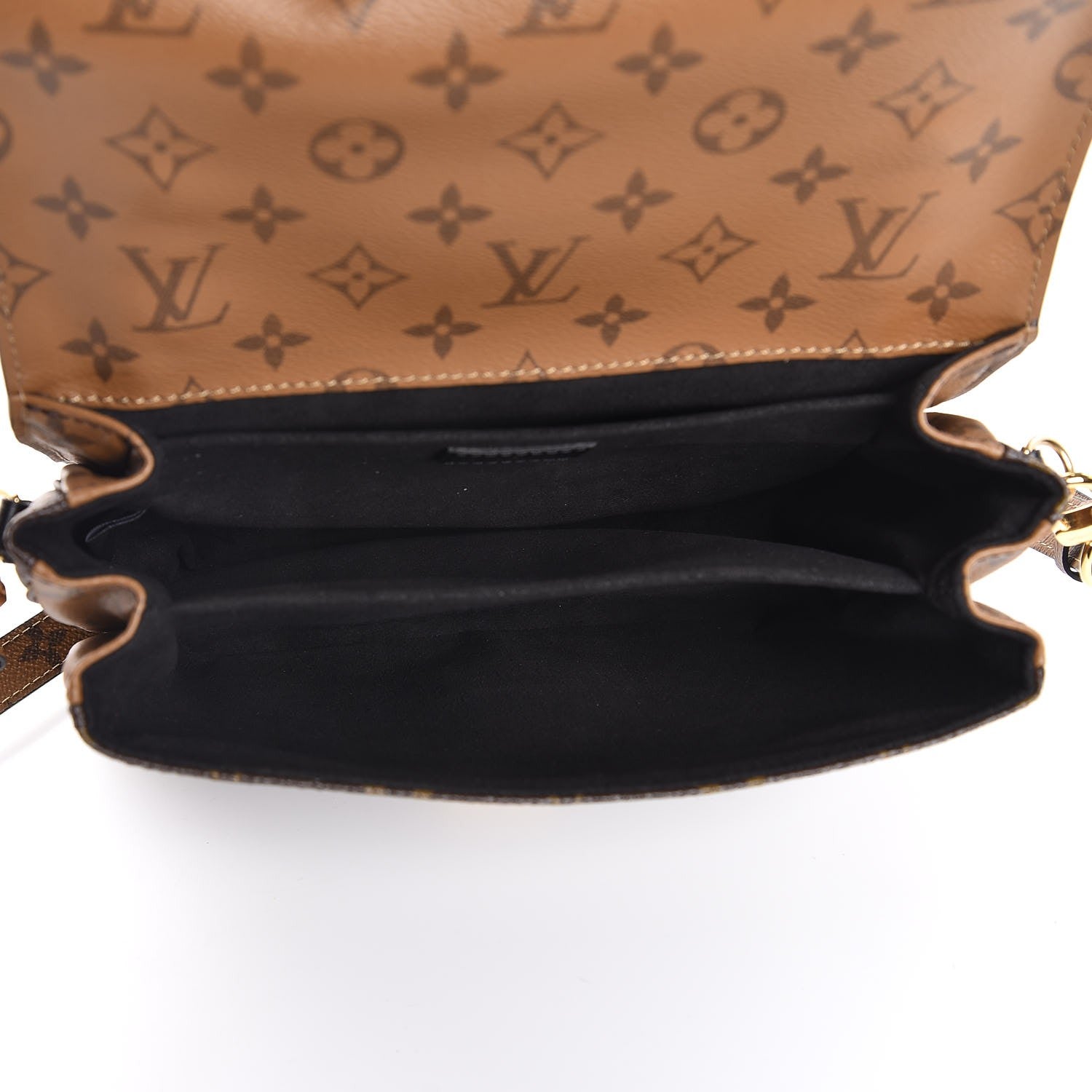 Louis Vuitton Reverse Monogram Pochette Metis 5 of 9