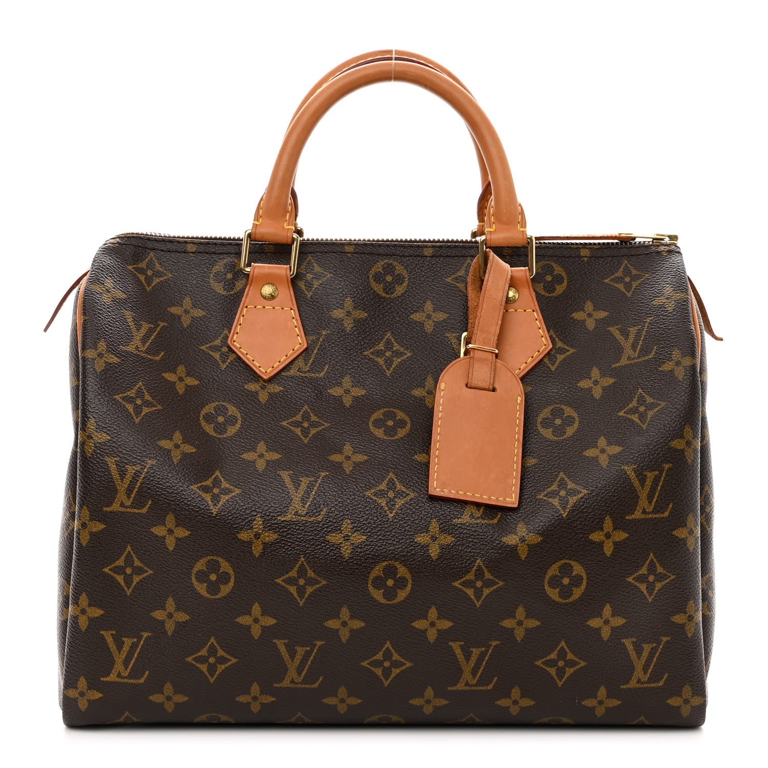 Louis Vuitton Monogram Speedy 30 1 of 16