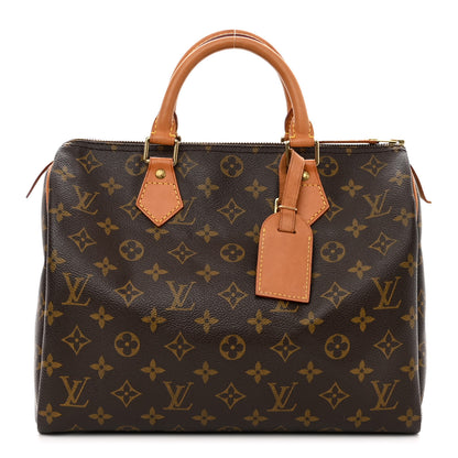 Louis Vuitton Monogram Speedy 30 1 of 16