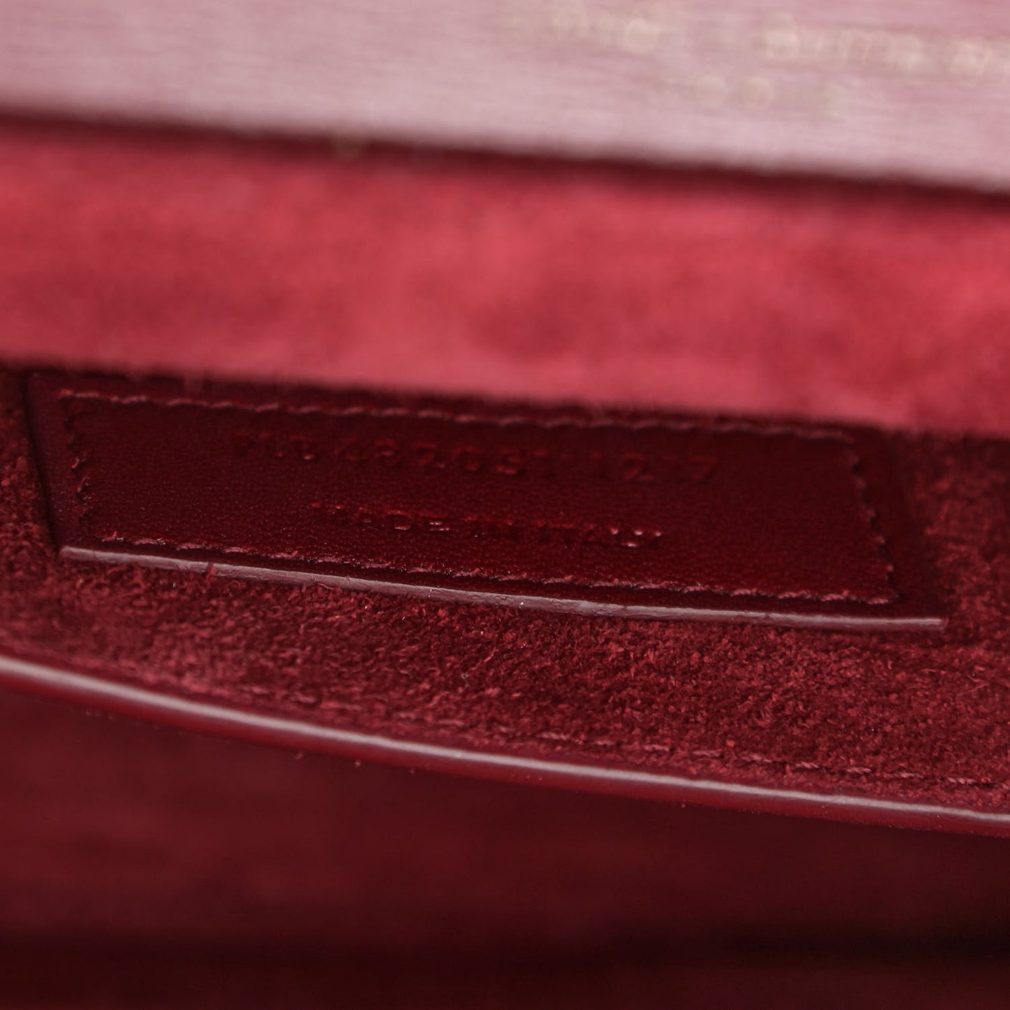 Calfskin Medium Bellechasse Satchel Palissandre