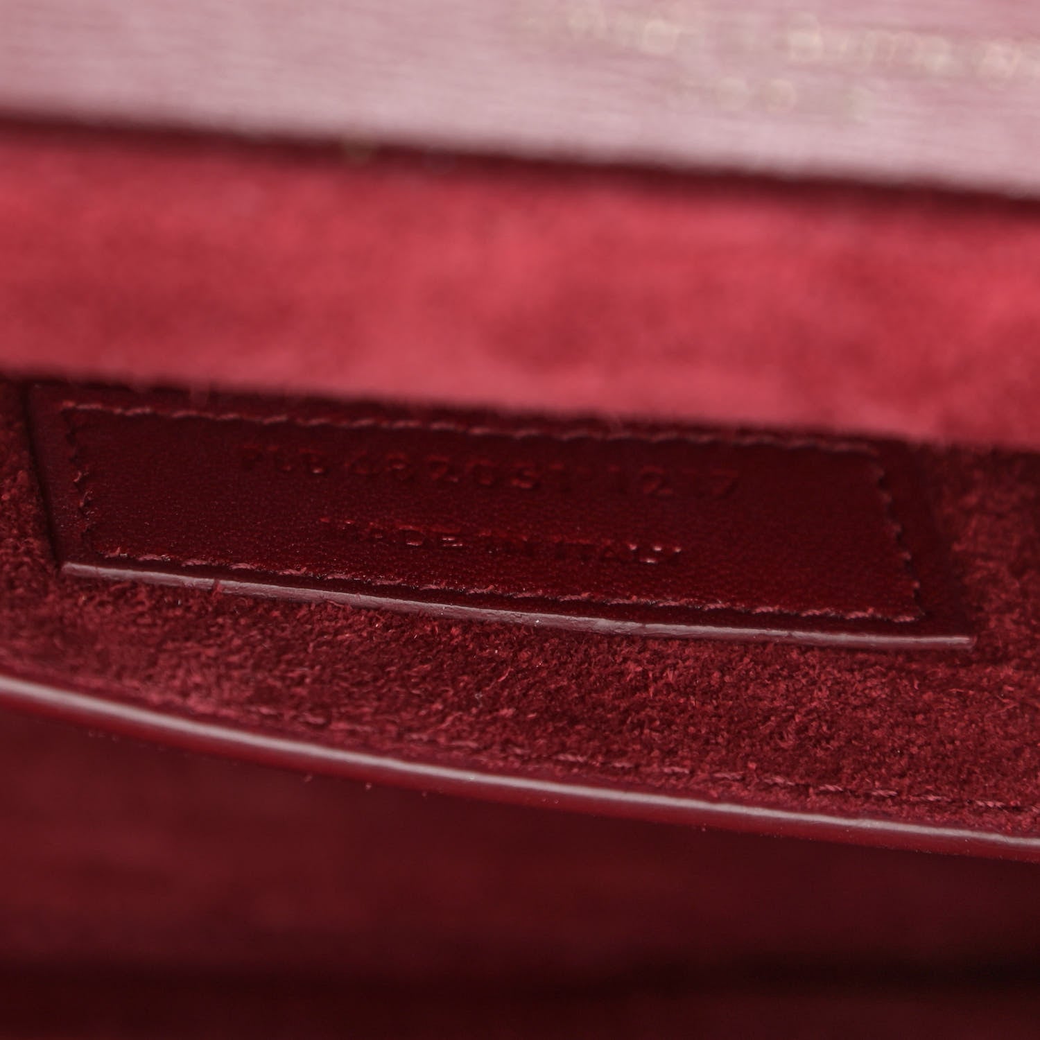 Saint Laurent Calfskin Medium Bellechasse Satchel Palissandre 8 of 15