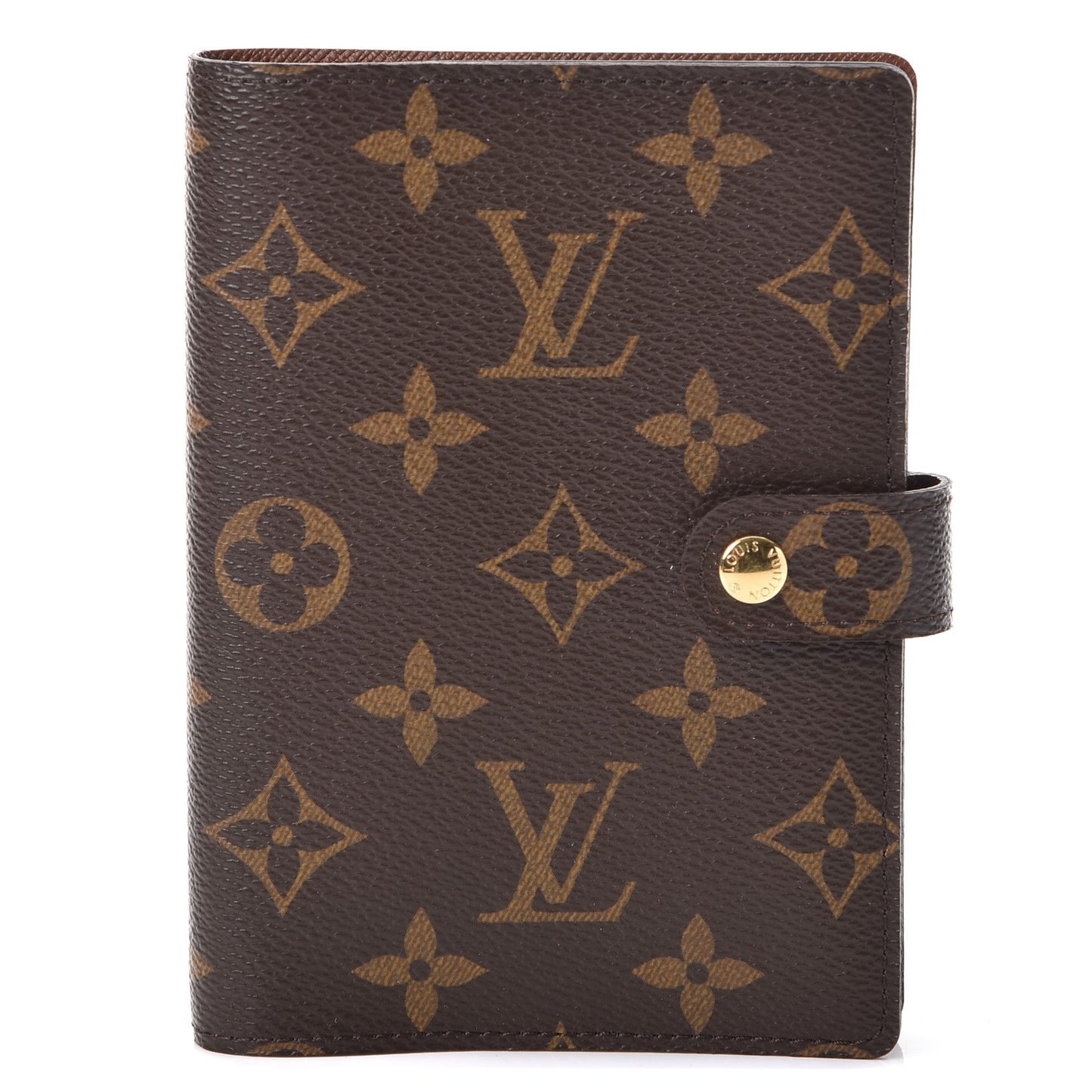 Monogram Small Ring Agenda Cover