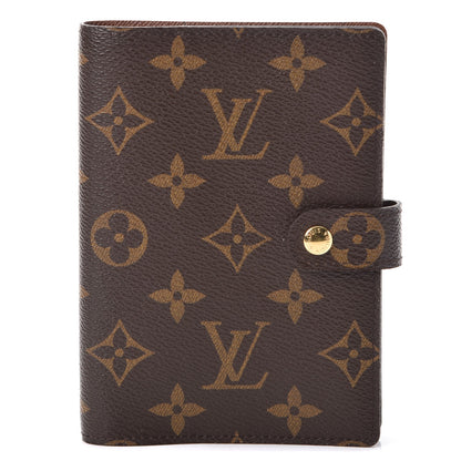 Louis Vuitton Monogram Small Ring Agenda Cover 1 of 7