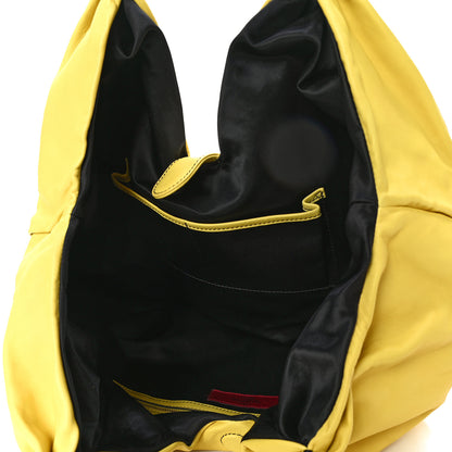 Valentino Garavani Nappa 360 Bow Shoulder Bag Yellow 14 of 16