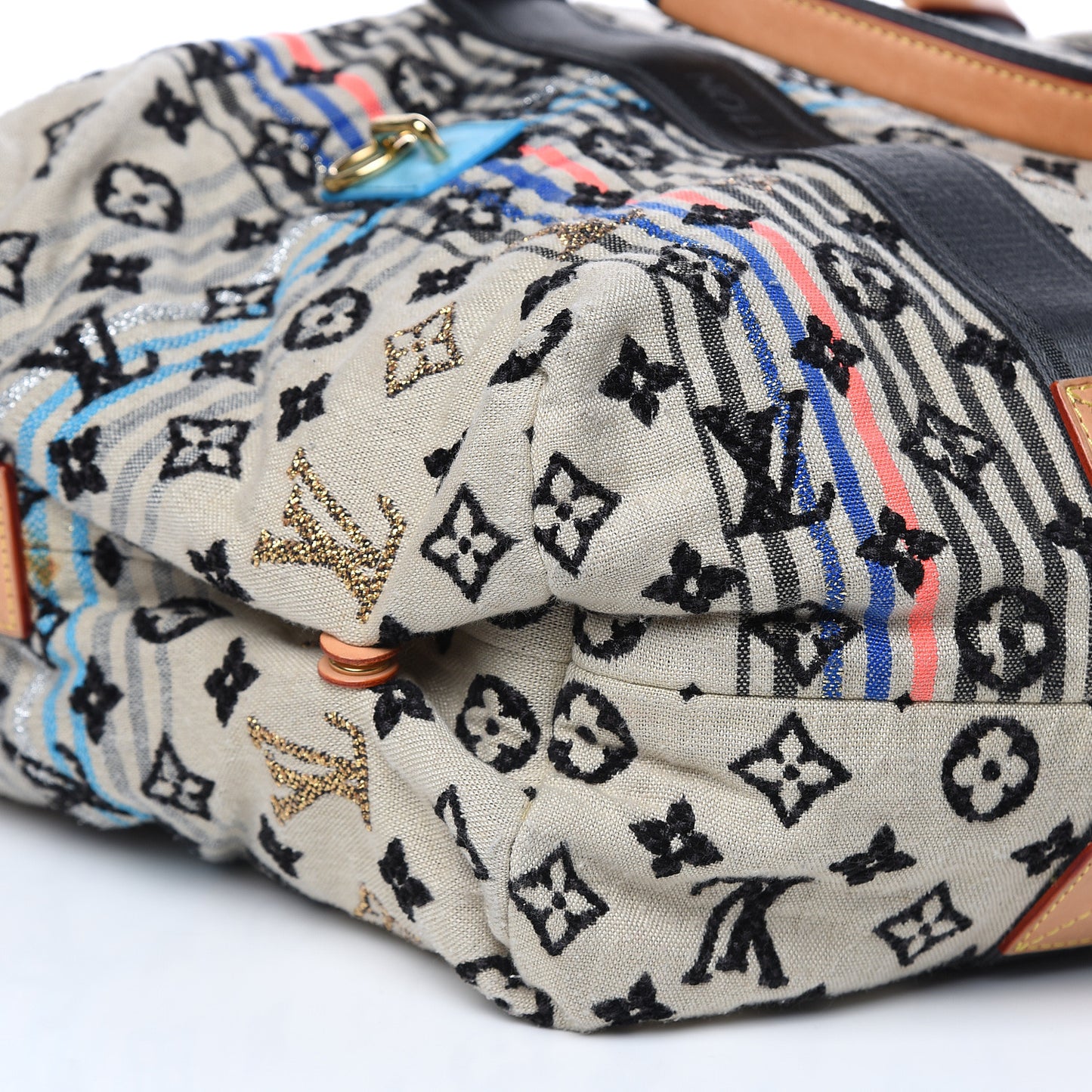Monogram Cheche Tuareg Blue