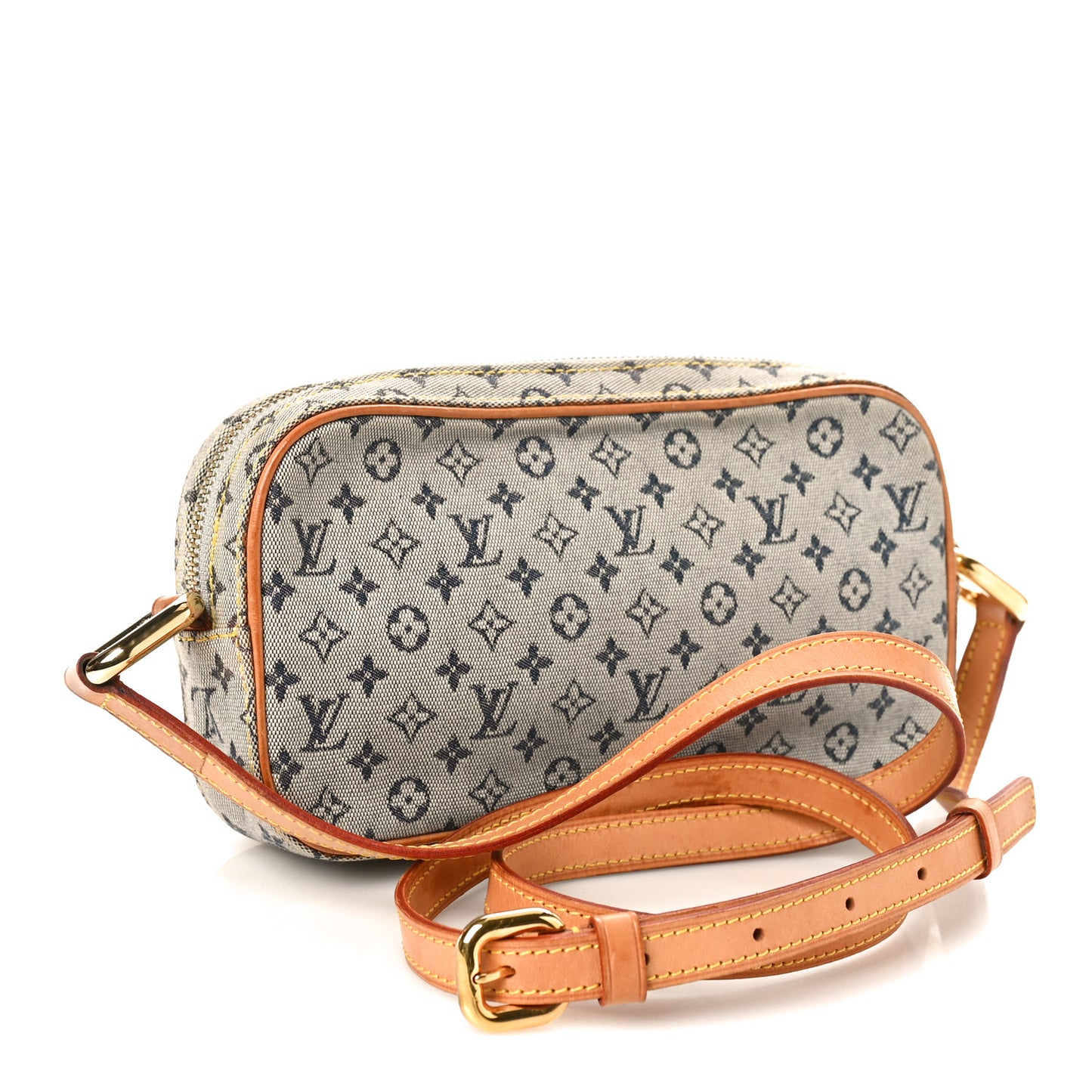 LOUIS VUITTON Mini Monogram Juliette Blue
