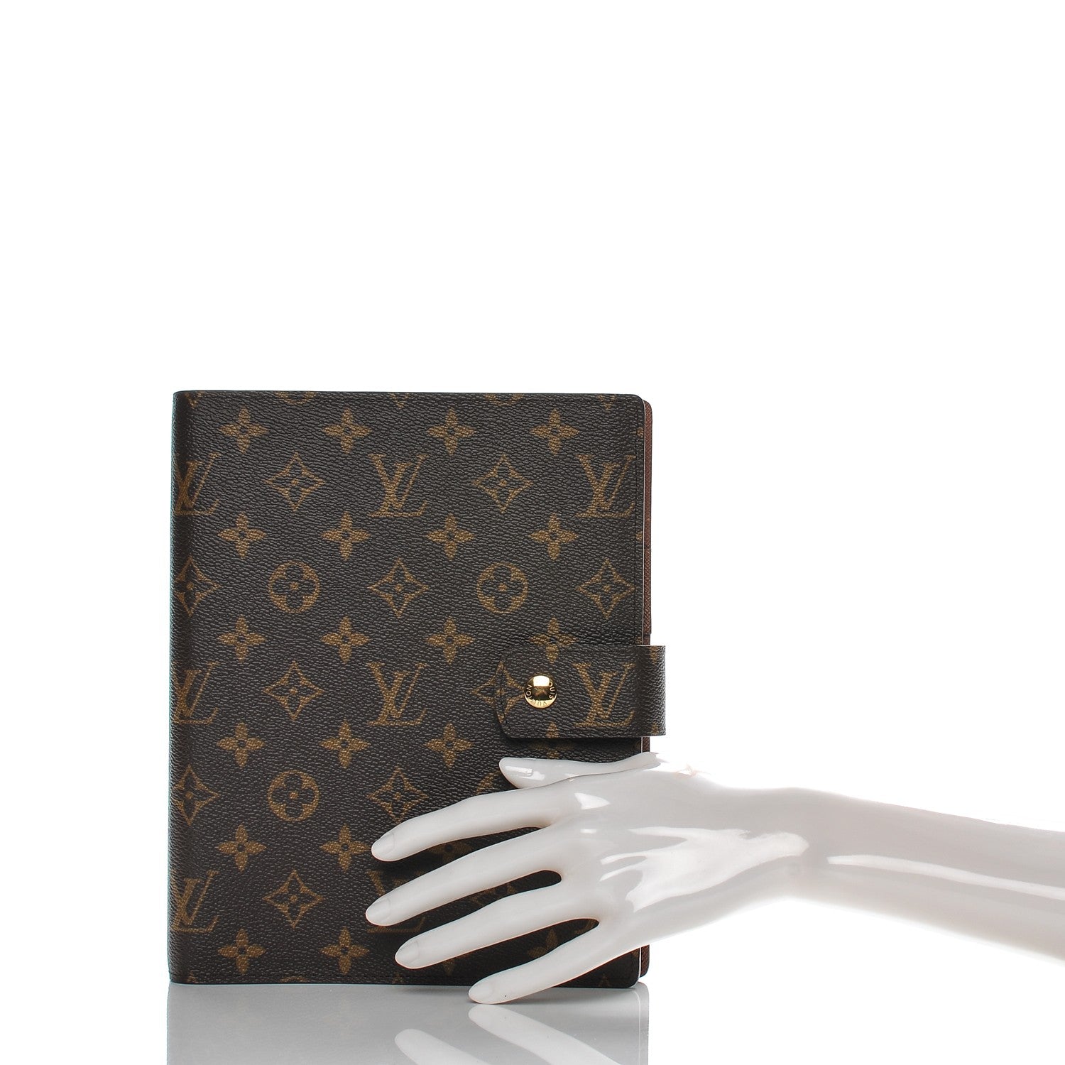 Louis Vuitton Monogram Large Ring Agenda Cover 2 of 7