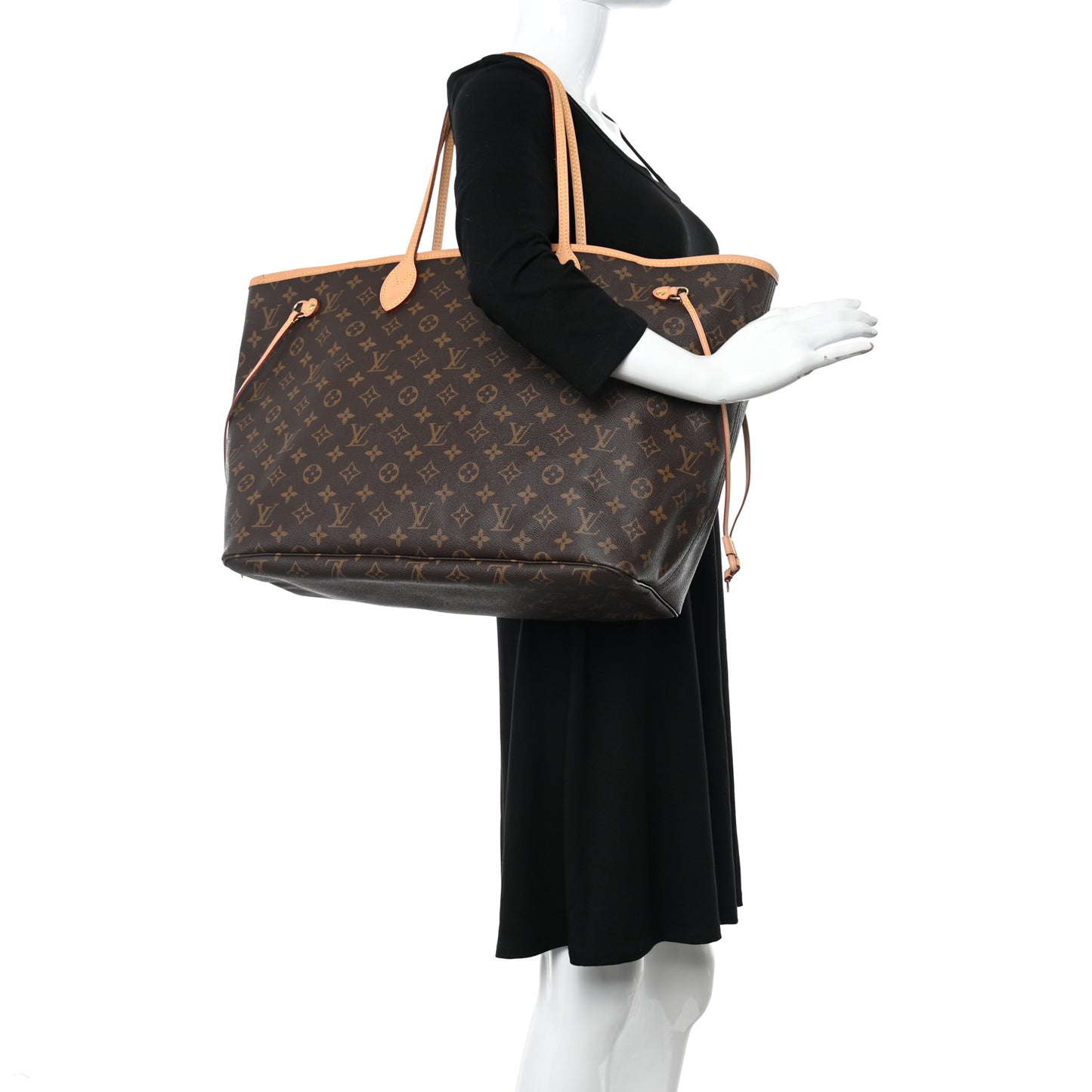 Monogram Neo Neverfull GM Pivoine