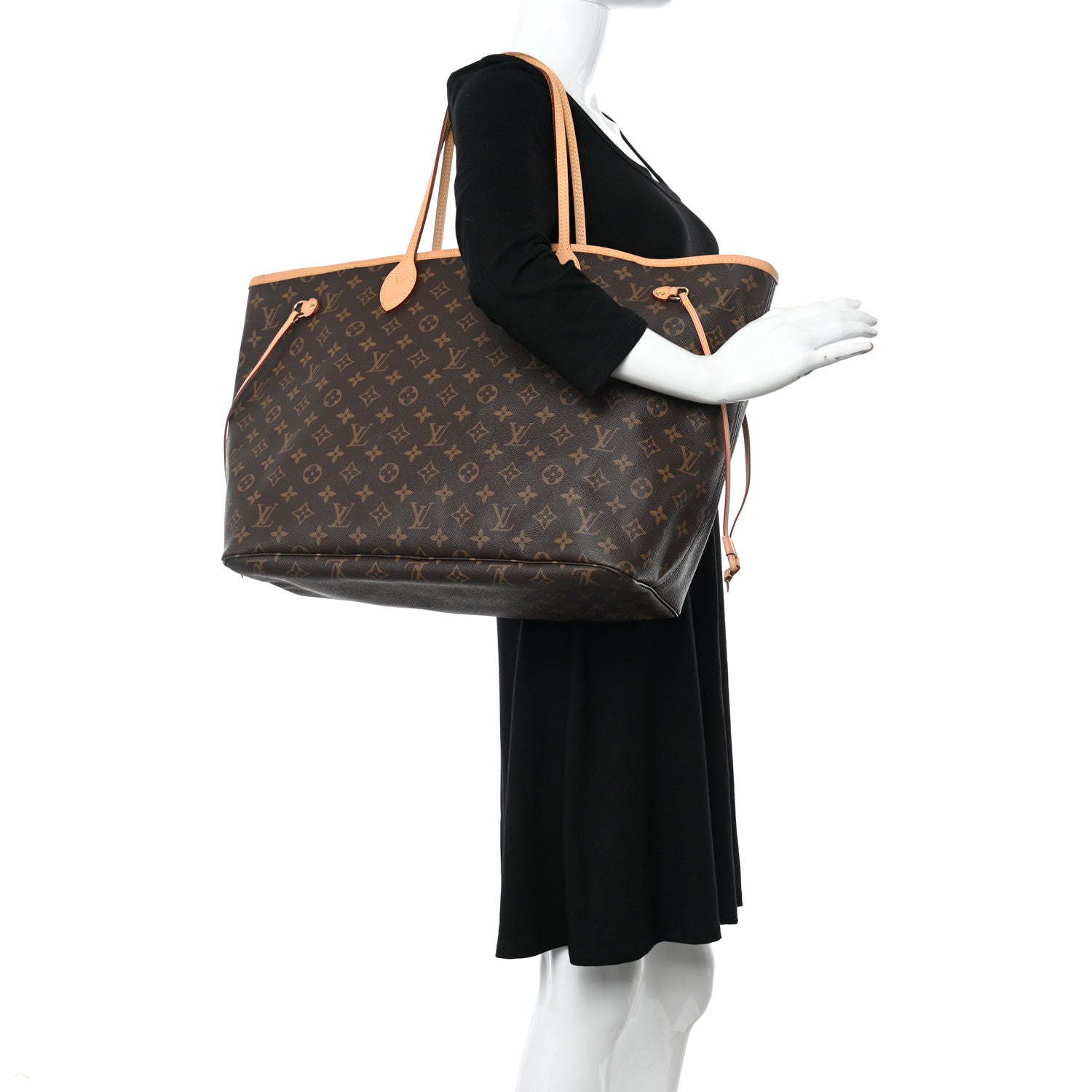 Louis Vuitton Monogram Neo Neverfull GM Pivoine 3 of 12
