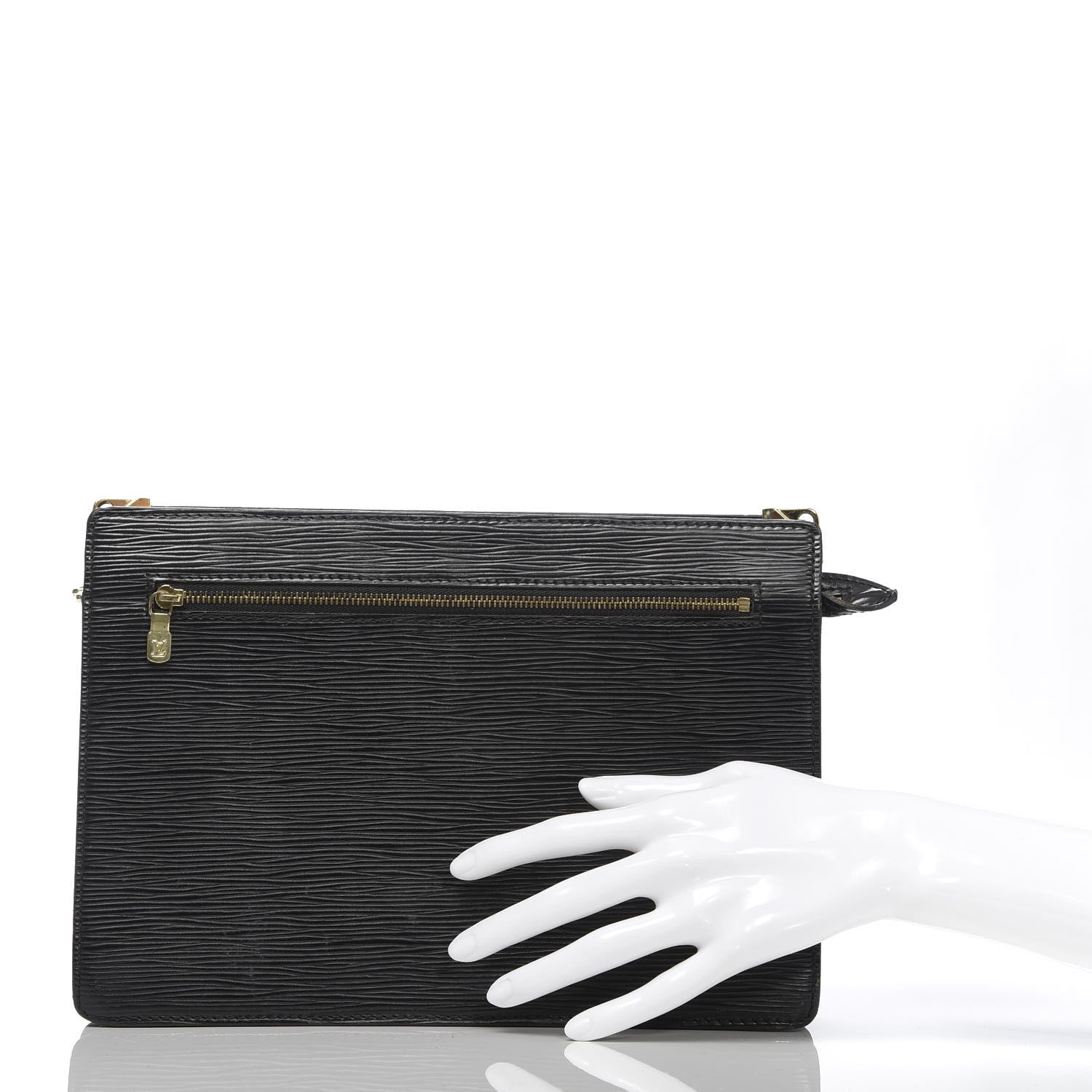 Louis Vuitton Epi Enghien Black 2 of 10