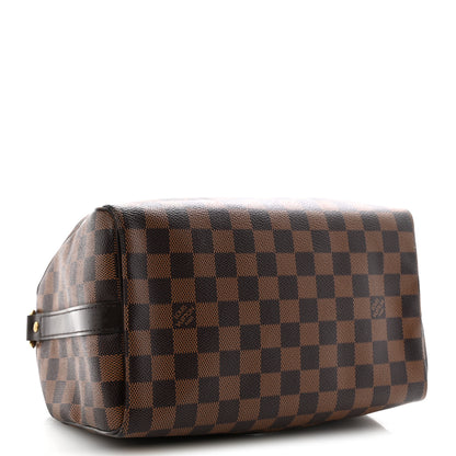 Louis Vuitton Damier Ebene Speedy Bandouliere 25 4 of 13