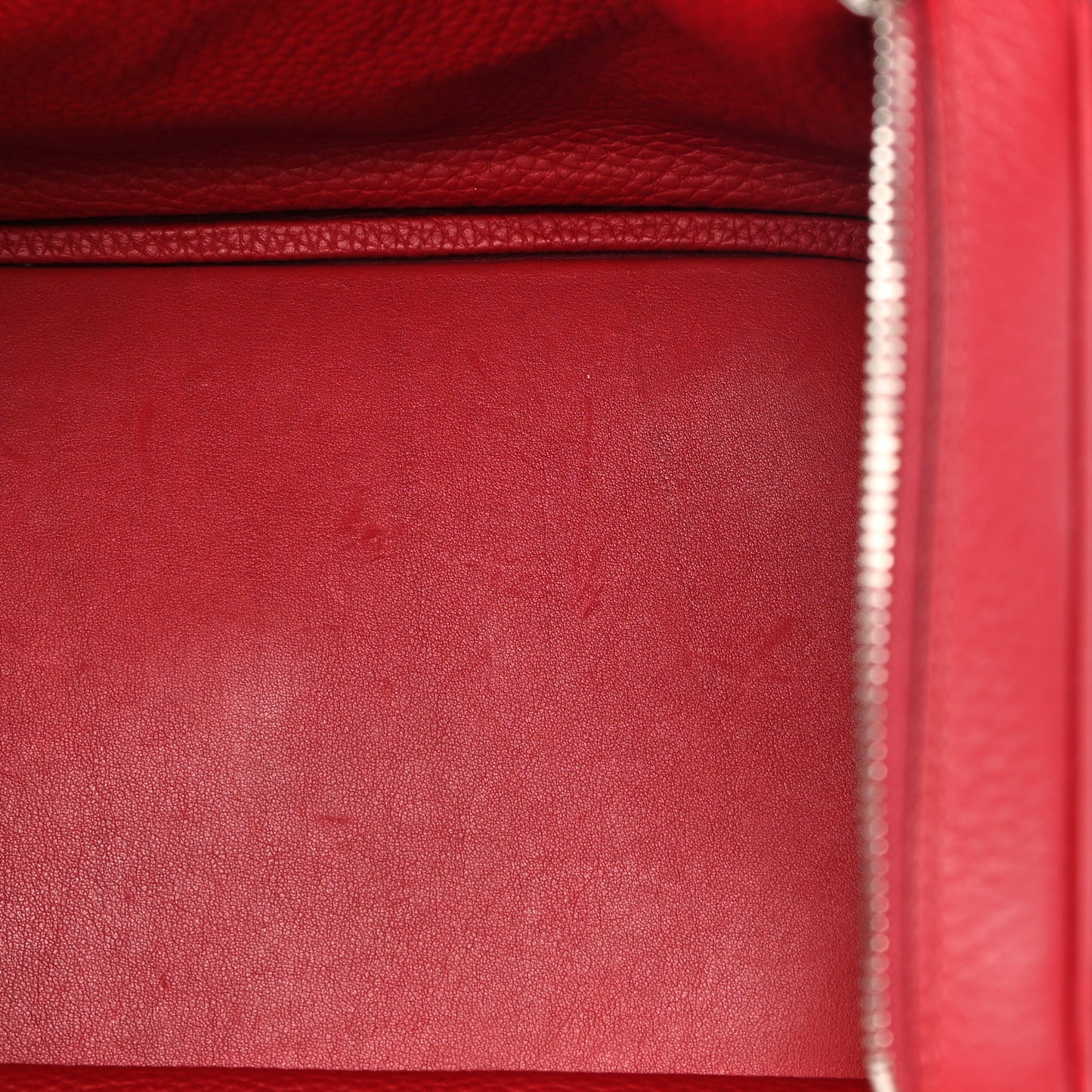 Taurillon Clemence Lindy 34 Rouge Grenat