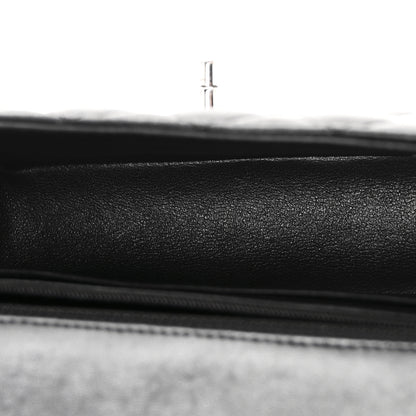 Chanel Lambskin Quilted Mini Rectangular Flap Black 5 of 10