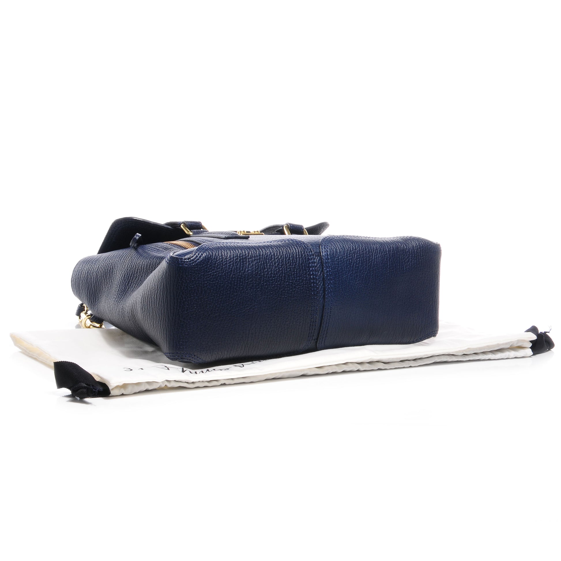 3.1 Phillip Lim 3.1 Medium Pashli Satchel Ink 4 of 8