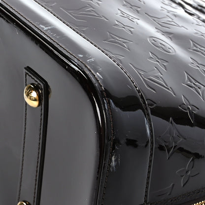Louis Vuitton Vernis Alma GM Amarante 7 of 12