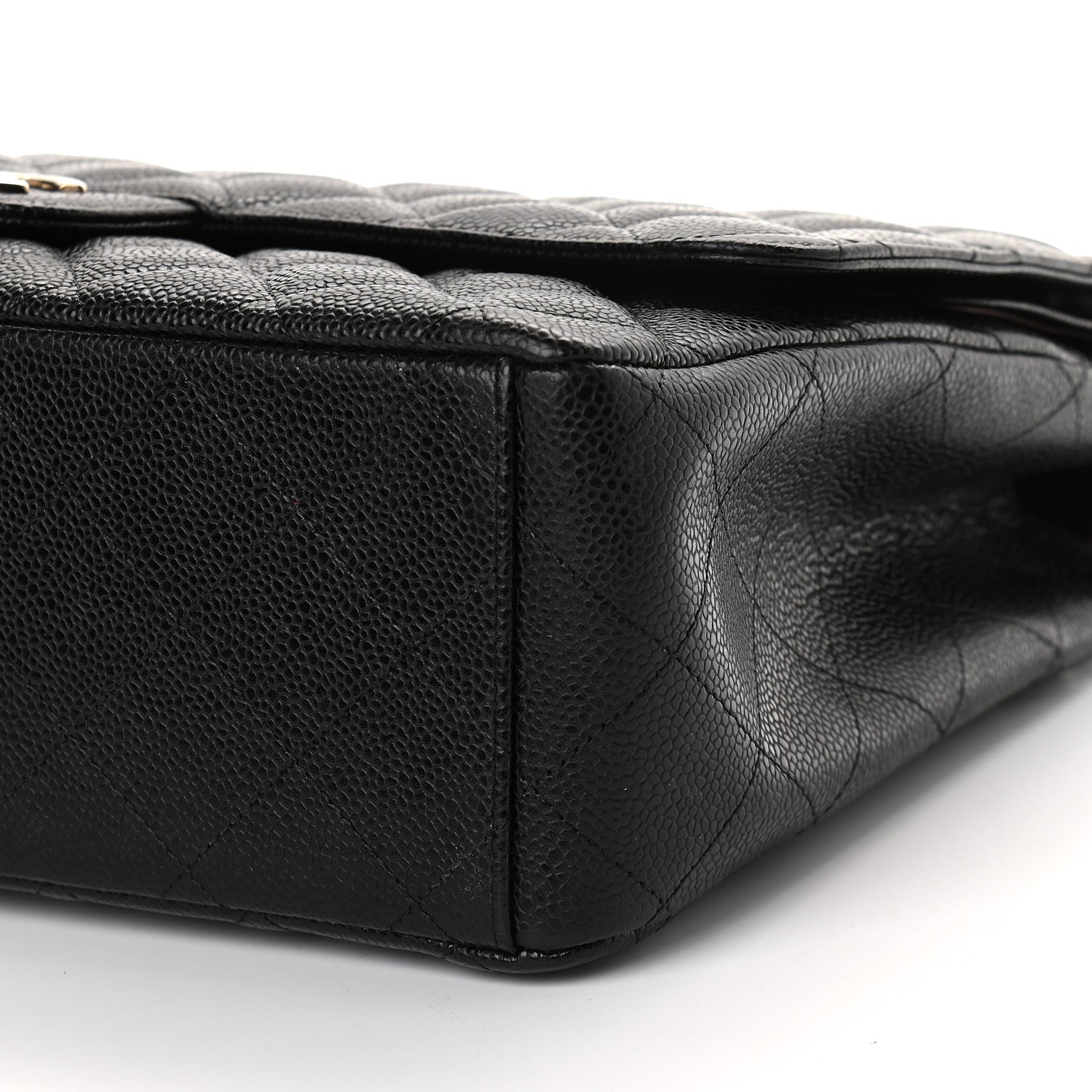 Chanel Caviar Quilted Maxi Double Flap Black 9 of 9